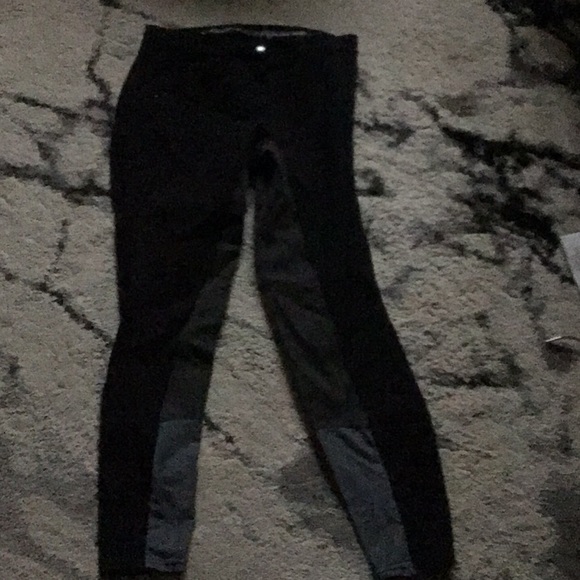 Black horse back riding pants - Picture 1 of 1